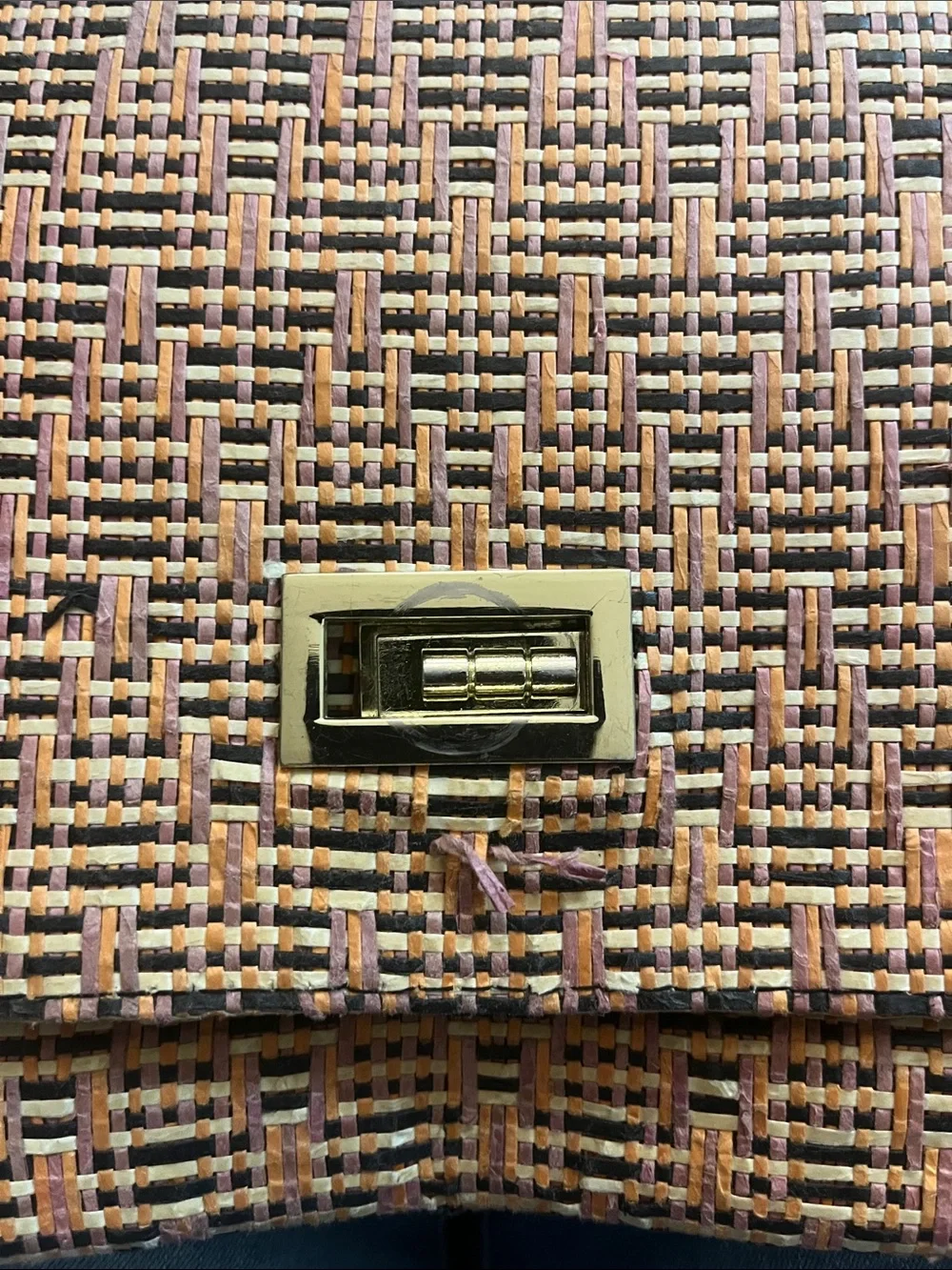 H&M woven straw
